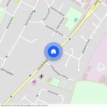 Lincoln Road, Newark, Nottinghamshire, X, NG24