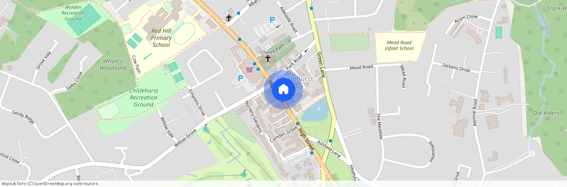 High Street Chislehurst BR7