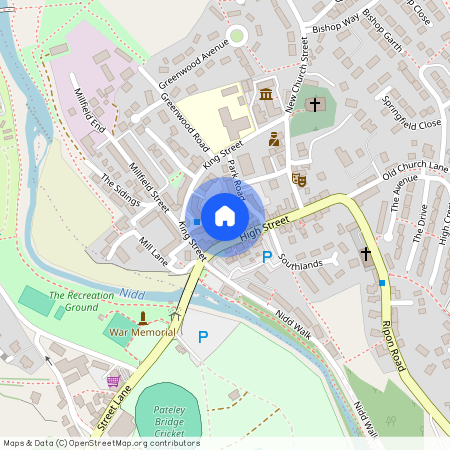 Kings Court, Pateley Bridge, HG3 5JW