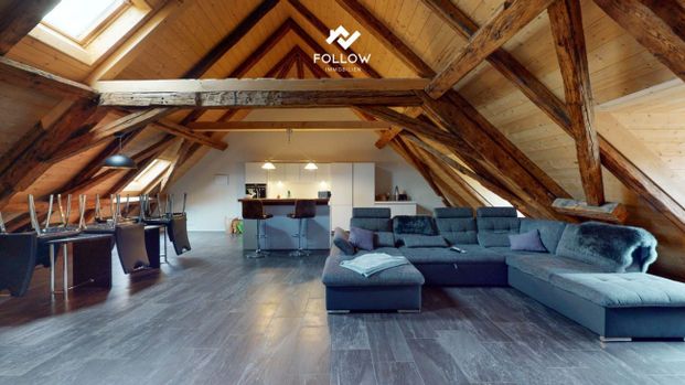 Appartement unique de 3,5 pièces - Foto 1
