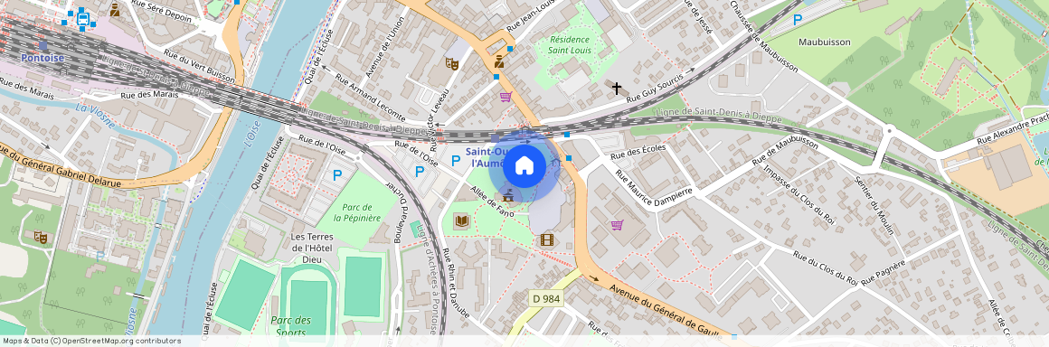 95310, Saint-Ouen-L'Aumône