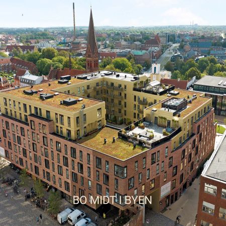 Stor 2 værelses lejlighed til leje - Foto 4