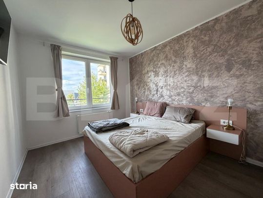 Apartament 2 cam, parcare inclusa - 650euro/luna utilitati incluse, zo - Photo 1
