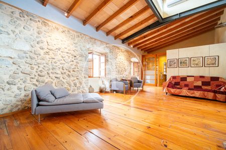 Semi-detached house for rent with garden in Selva - Photo 3