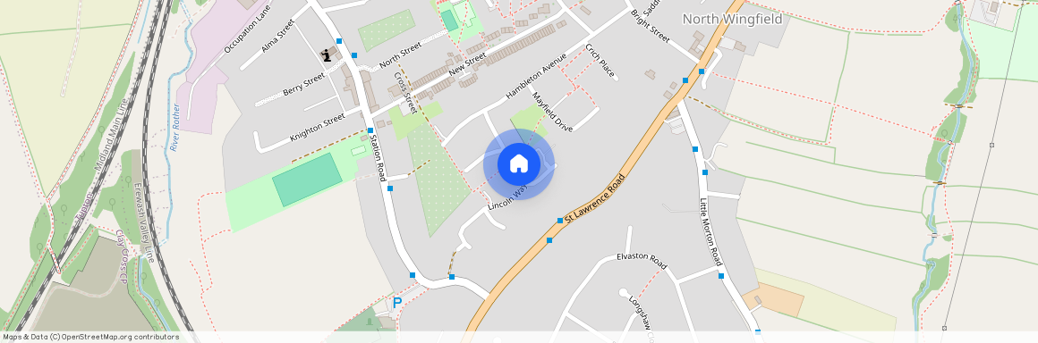 Lincoln Way, Chesterfield, North Wingfield