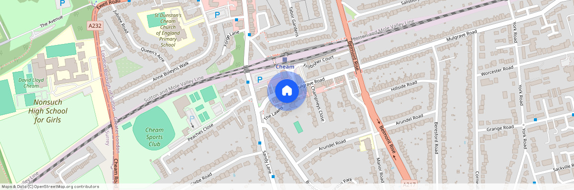 Cheam, 22-26 Upper Mulgrave Road, SM2 7AZ, Surrey