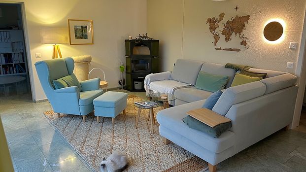 3½ Zimmer-Wohnung in Schmerikon (SG), möbliert, auf Zeit - Foto 1