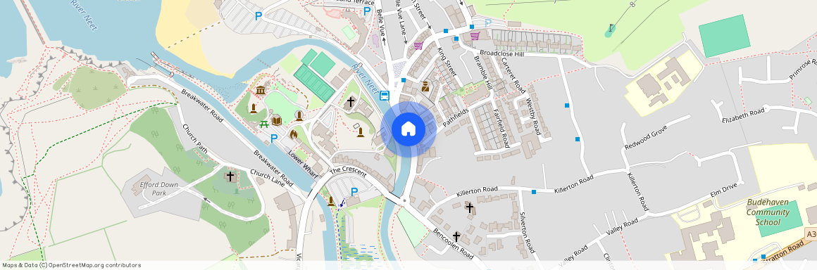 Strand Court, The Strand, Bude, Cornwall, EX23