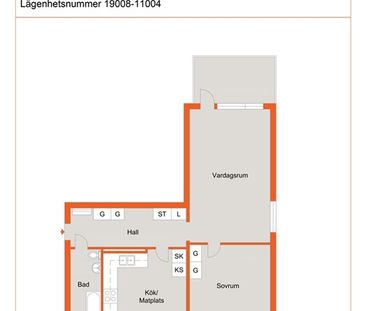 Mellangatan 34 A - Foto 4