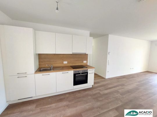 wunderschöne 3-Zimmerwohnung mit großer Loggia und herrlichem Ausblick auf Grünanlage mit toskanischem Flair - Neubau - Erstbezug - Tiefgarage vorhanden - Foto 1