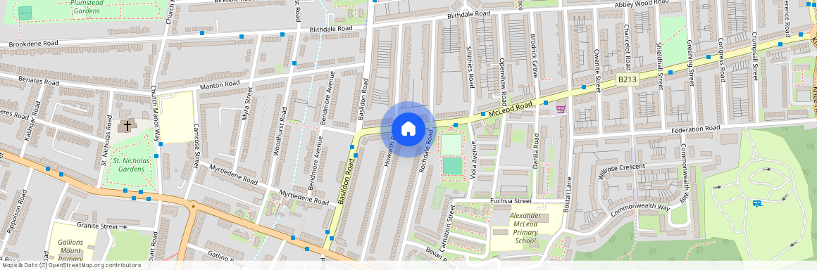 Mcleod Road, Abbey Wood, SE2 0BP