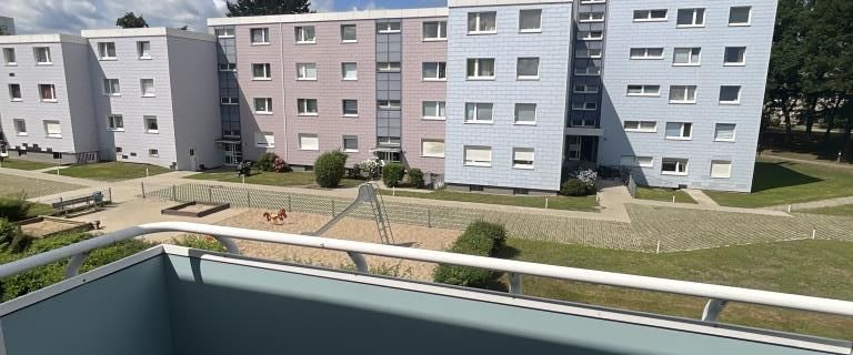 bezugsfertige 2-Zimmer-Wohnung in Hagen Helfe mit Balkon (nur mit WBS ab 2 Personen) - Foto 1