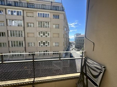 Bel appartement de 1 pièce au centre de Lausanne - Photo 5