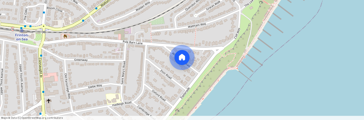 Winchester Road, Frinton-on-Sea CO13