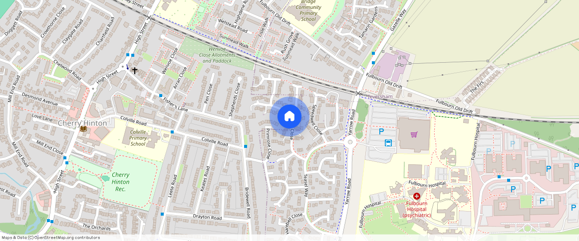 Lucerne Close, Cambridge, CB1