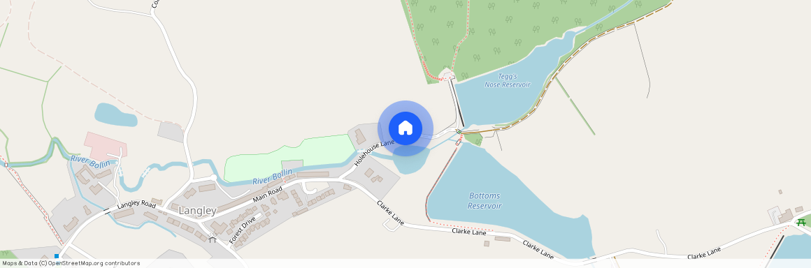 Rock Cottage, Heaton, Nr Macclesfield