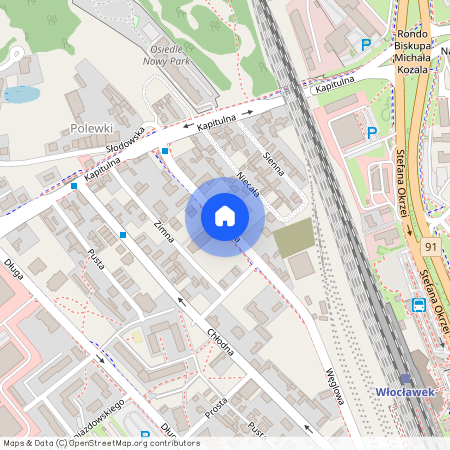 ul. Miła, Włocławek, kujawsko-pomorskie