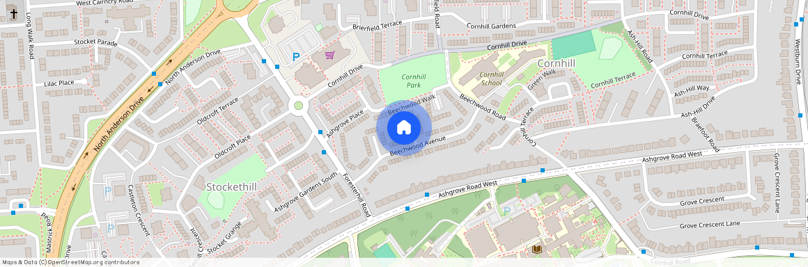 Beechwood Avenue, Aberdeen, AB16