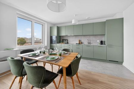 4.5 pièces neufs avec loggia et balcon - Photo 3