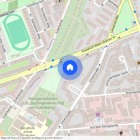 Friedrich-Ebert-Damm 10, 22049 Wandsbek - Hamburg Dulsberg