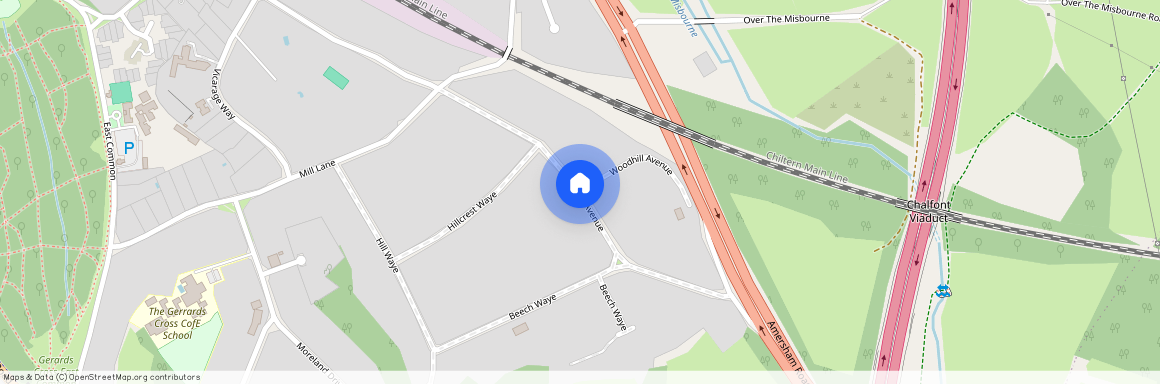 Woodhill Avenue Gerrards Cross SL9, Gerrards Cross, SL9