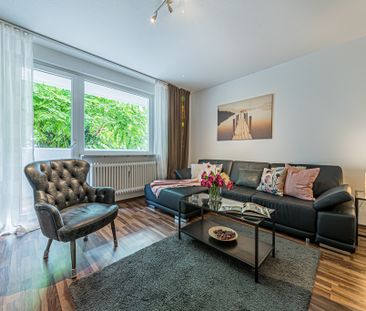 City-Residence: Schick möblierte Wohnung mit Skylineblick in schöne... - Photo 3