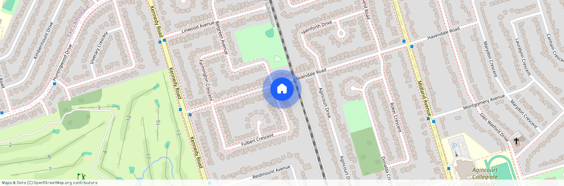 53 Havendale Road Unit# Bedroom 1, Toronto