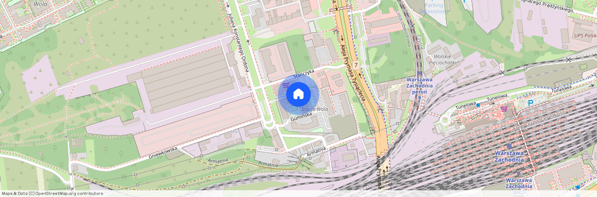 Gumińska, Odolany, Wola, Warszawa, mazowieckie