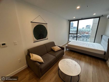 Brand-new studio for rent in Downtown Montréal, located just steps from Concordia and McGill universities - Photo 4