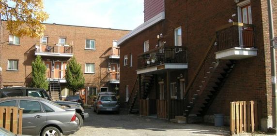 4 1/2 - Montréal (Centre-Sud) - 1 245 $/mois - Photo 2