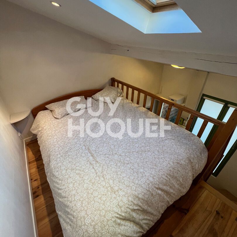 Studio en centre ville de Gentilly - Photo 1