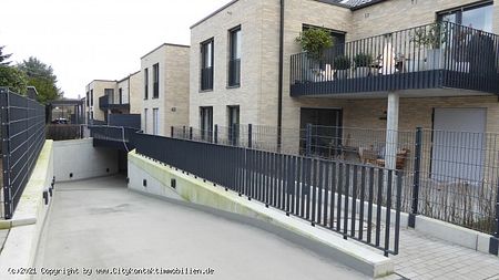 Neubau, Erstbezug, 3ZKB Wohnung mit großem Balkon - Foto 2