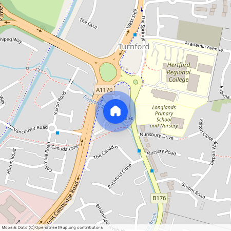 Watery Lane, Turnford, Broxbourne, EN10