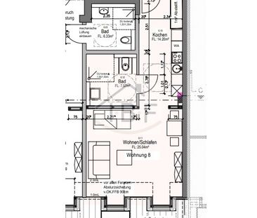 Zentrale, 1-Zimmer-Wohnung mit Aufzug in Siegens Innenstadt - Photo 6