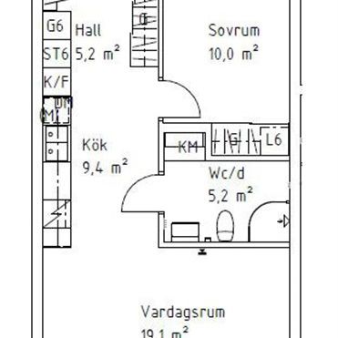 Bäckgatan 11 H - Foto 3