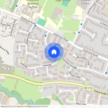 Woodcote, Stowmarket, IP14 1SN