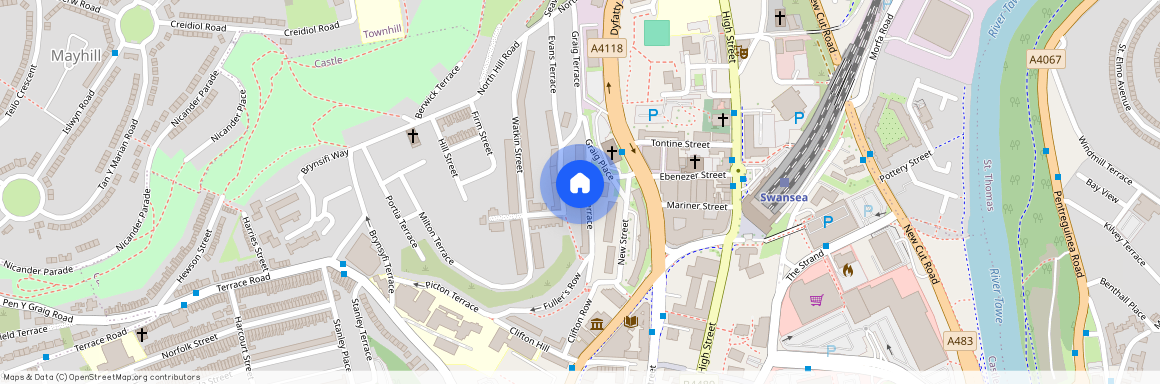 Jones Terrace, SWANSEA