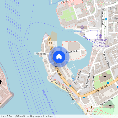 old portsmouth, seagers court, Old Portsmouth Unfurnished