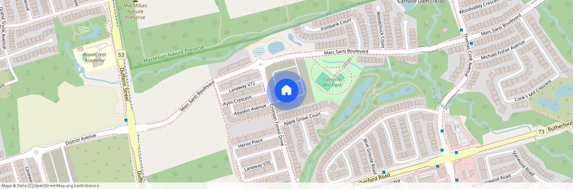 140 RATTENBURY ROAD, Vaughan, Patterson