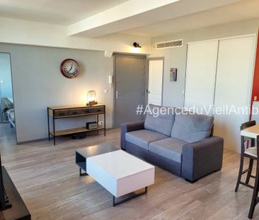 Vieil Antibes, 2p de 49 m² loué meublé à l'année - Photo 6