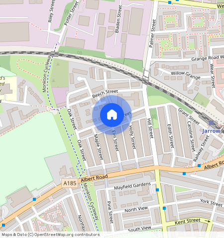 Birch Street, Jarrow, NE32