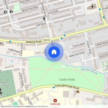 Brook Street East, Wellingborough