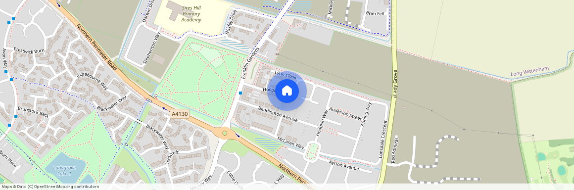 Hodgkin Way, Didcot, OX11