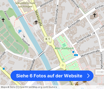 Zentrales Appartement sofort frei!,1.OG,Balkon,Duschbad.Gute Aussta... - Foto 1