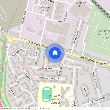 Aubrey Gardens, Luton, Bedfordshire, LU4 9JS