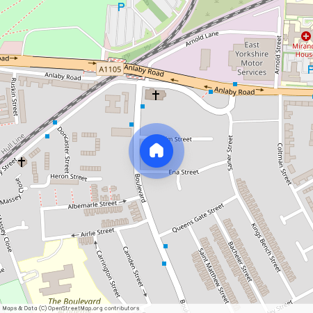 Ena Street, Hull, HU3