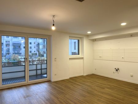 Modern wohnen im „SQUARE“ – komfortable 3-Zimmer-Wohnung im Erdgeschoss mit Balkon - Foto 2