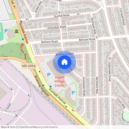 3418 Dunran Rd, Baltimore, MD 21222