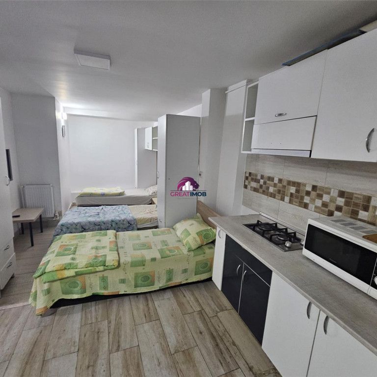 3 paturi garsoniera de inchiriat pentru locuit/Muncitori/Ang - Photo 1
