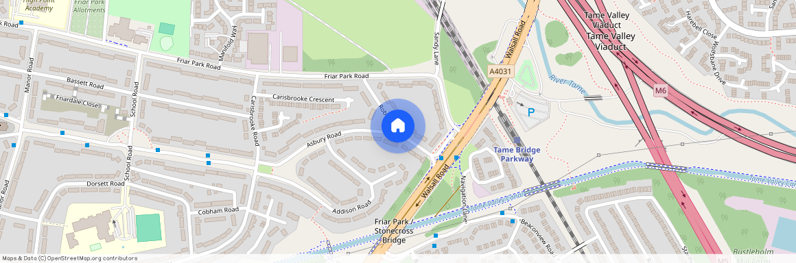 Roberts Road, Wednesbury WS10